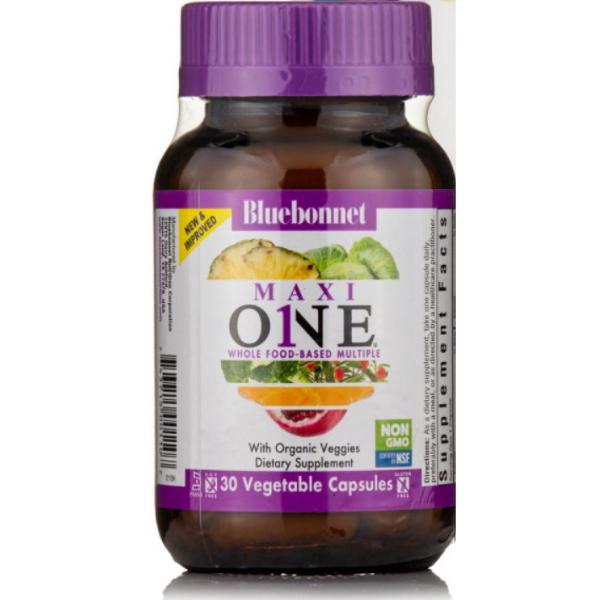 Витаминно-минеральный комплекс Bluebonnet Nutrition Maxi ONE 30 вегетерианских капс. (000021586)