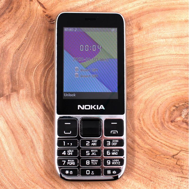 Мобільний телефон Nokia C5-00 у металевому корпусі Black (23423)