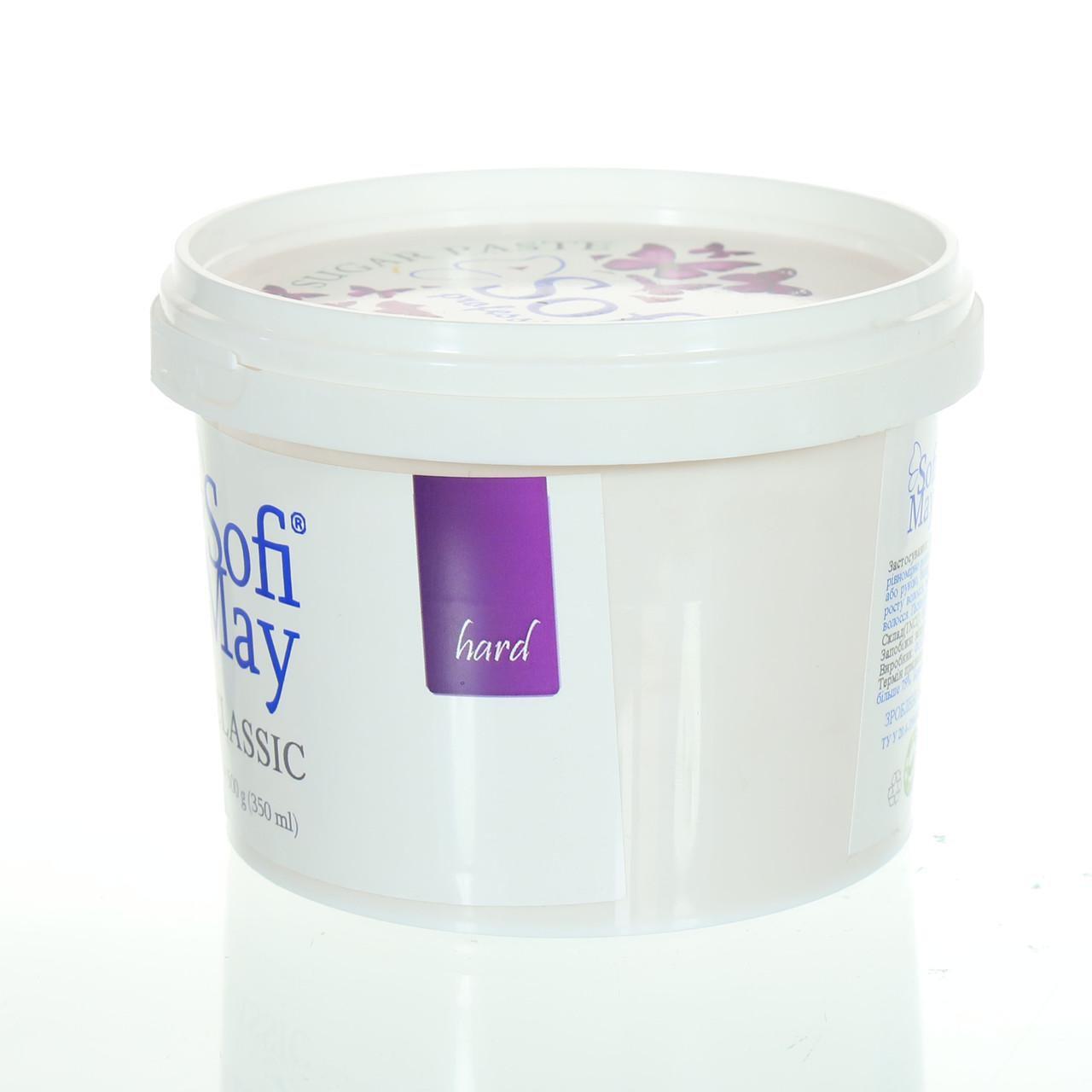 Сахарная паста для шугаринга Sofi May Classic Hard 500 г - фото 3 Сахарная паста для шугаринга Sofi May Classic Hard 500 г - фото 3
