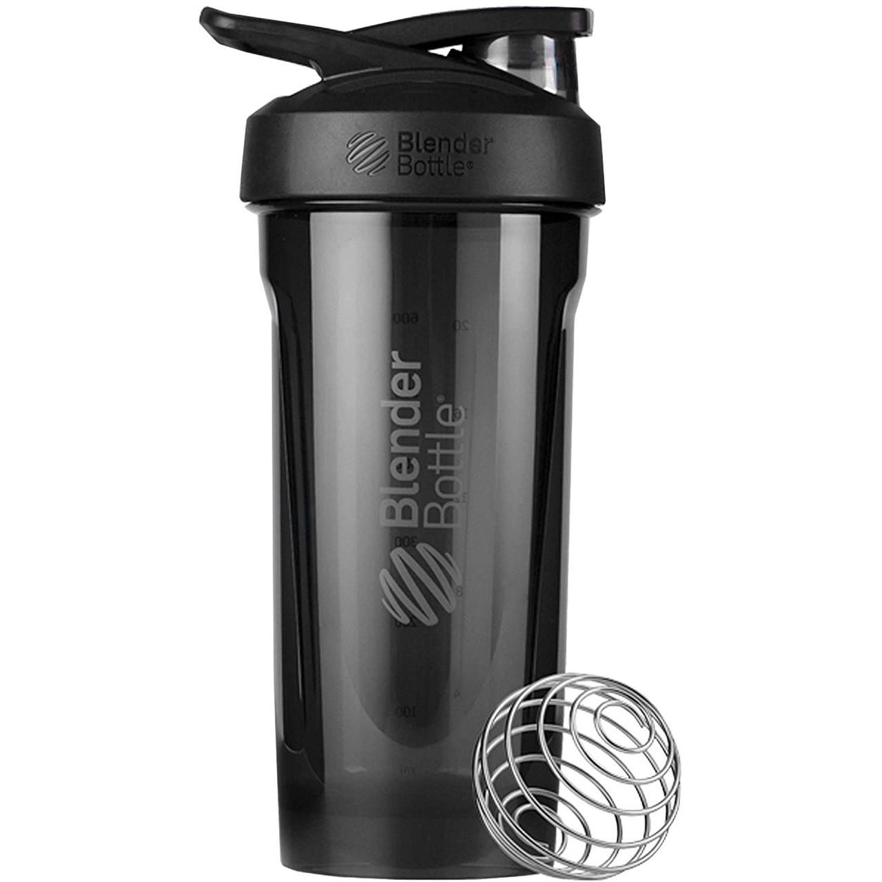 Шейкер спортивний Blender Bottle Strada Tritan 28 oz/820 мл Ocean Black