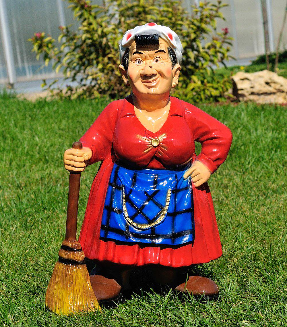 Садовая фигура Солоха 80 см (299)