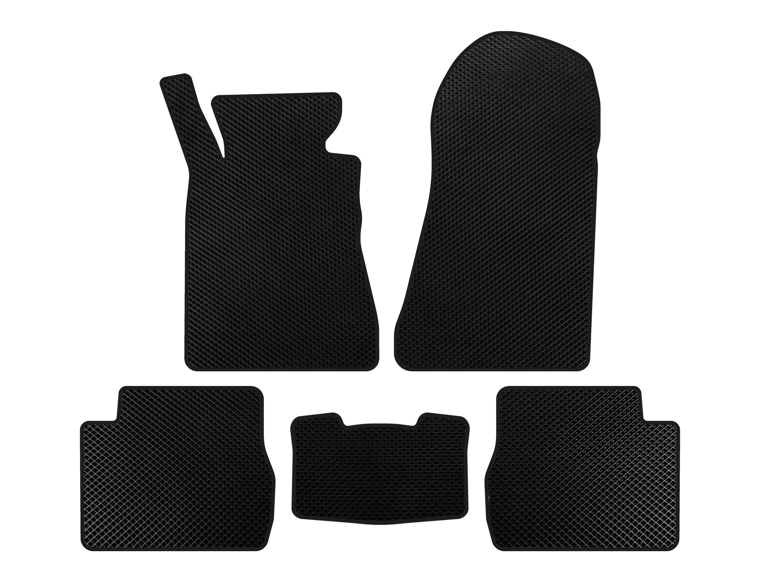 Коврики EVA Digital Designs для Mercedes W201 Черный (133454)