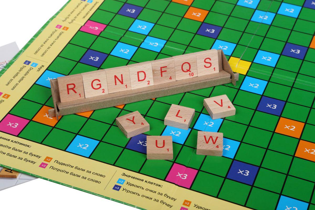 Настільна гра "Ерудит 3 мови Еліт" - фото 4 Настільна гра "Ерудит 3 мови Еліт" - фото 4