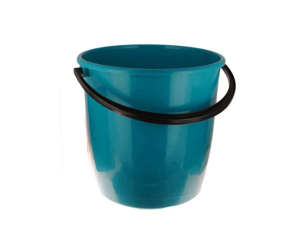 Відро Мед харчове 12 л Бірюзовий (121162)