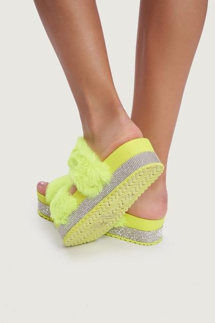 Шлепанцы Bamboo 34003 р. 38 Салатовый - фото 3 Шлепанцы Bamboo 34003 р. 38 Салатовый - фото 3