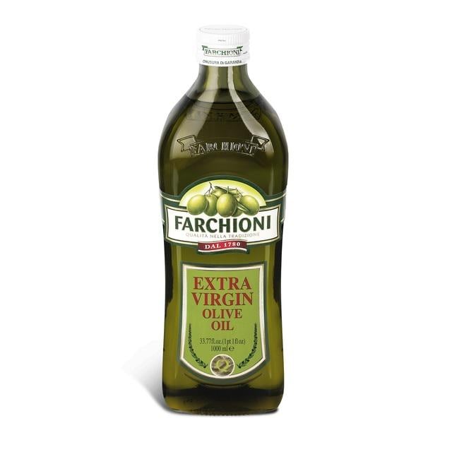 Масло оливковое Farchioni Olio Extra Vergine 1 л - фото 1