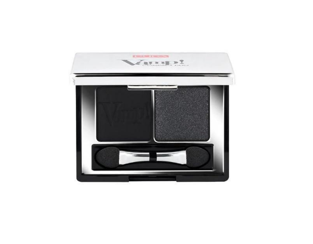 Тени для глаз двойные компактные Pupa Vamp! Compact Duo 007 Dark Night 2,2 г (2219923930)