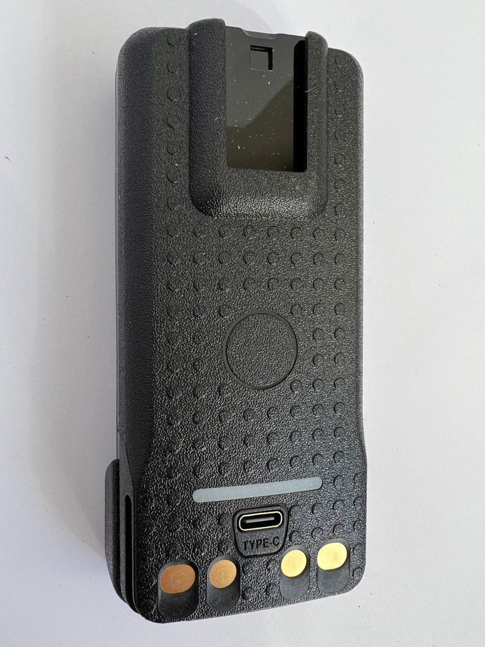 Акумулятор для рації Motorola DP-4400 PMNN4409BR з type-C 3000 mAh (70001) - фото 3