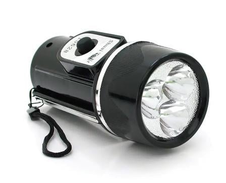 Ліхтар ручний акумуляторний STF-15628 LED з магнітом (1752082502) - фото 9