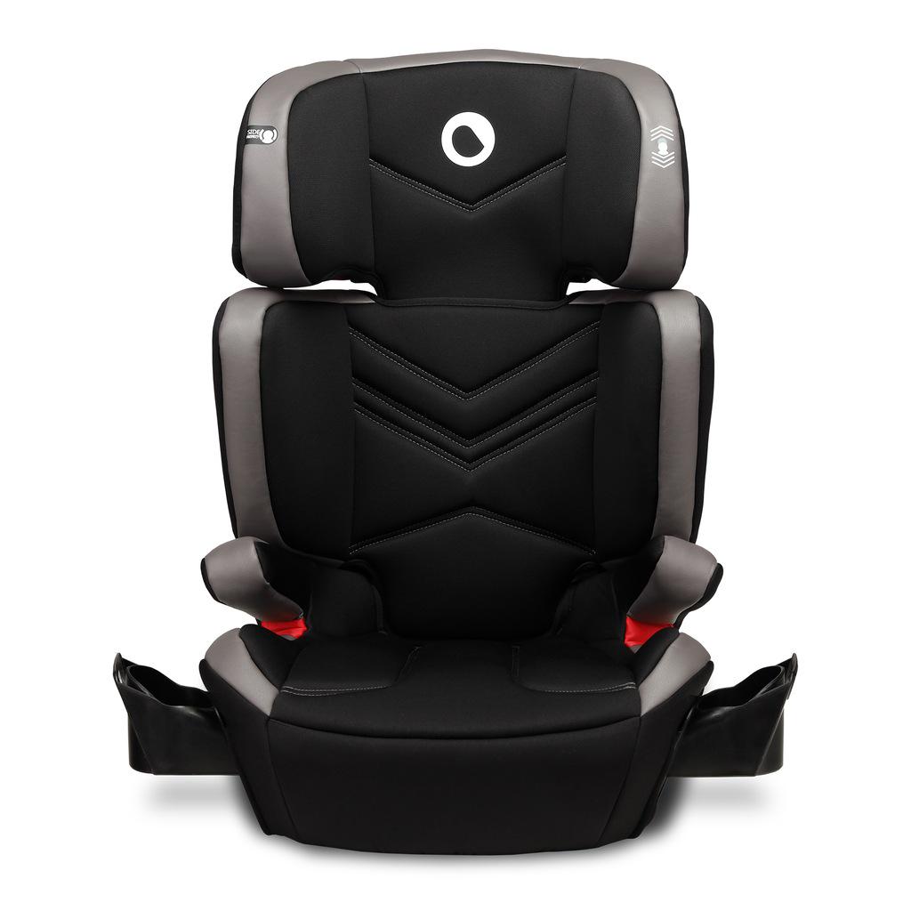 Автокресло Lionelo Hugo Isofix 15-36 kg Leather Grey