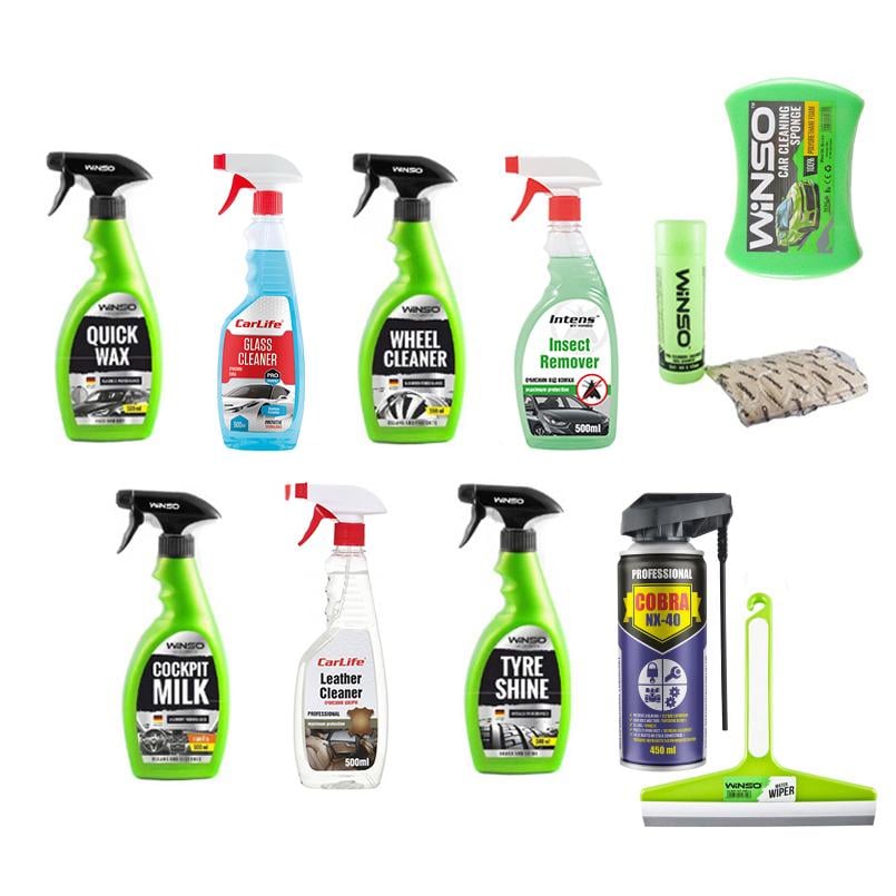 Набор для мойки авто WINSO (na_36)