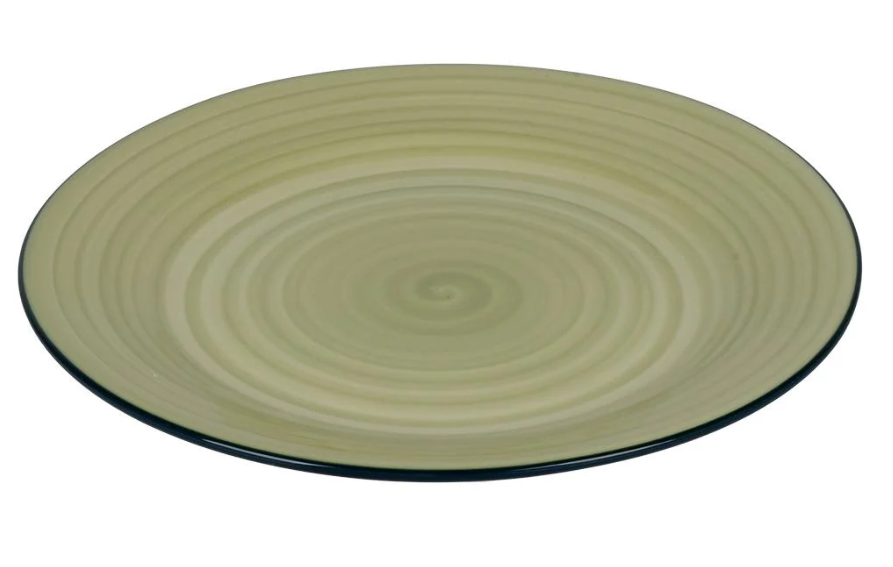 Тарелка фарфоровая Loom 8" 20,3 см (MC6146-8)