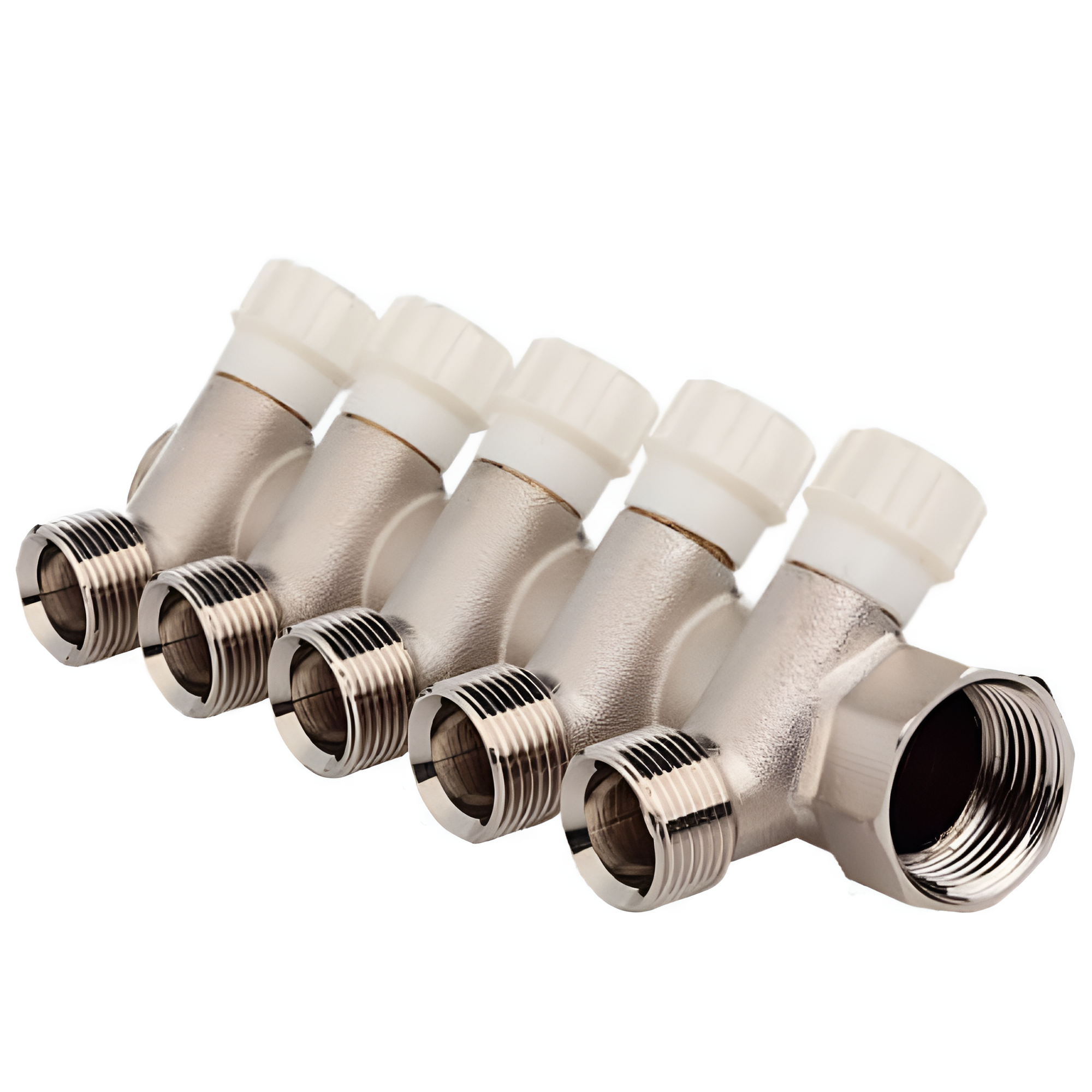 Колектор вентильний FADO S.r.l під євроконус 5х1x3/4" (KVE15) - фото 1