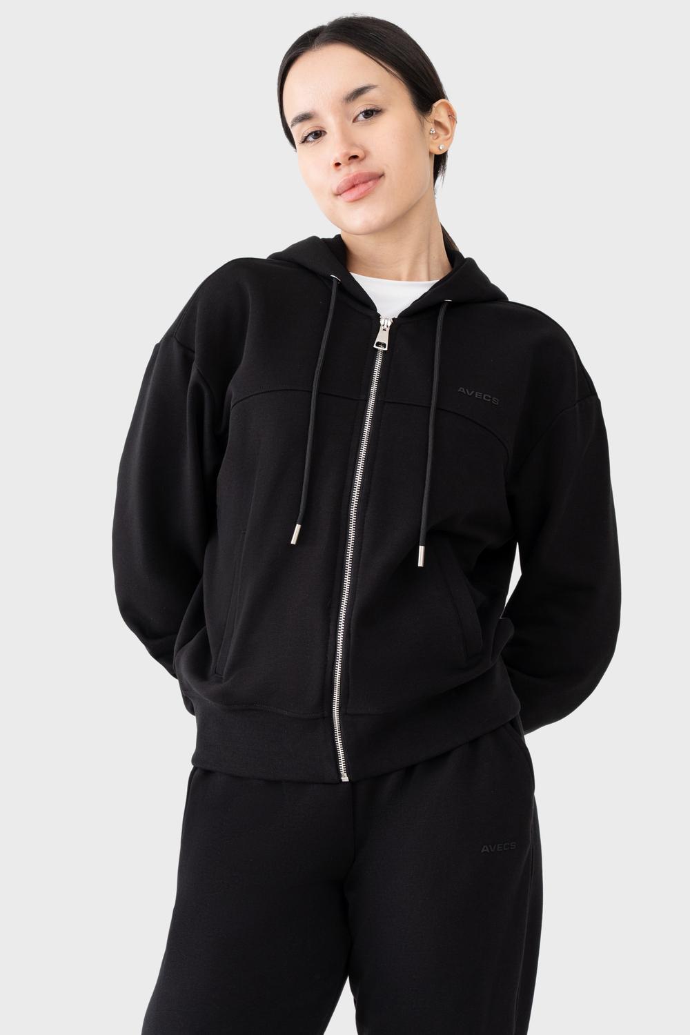 Спортивный костюм Avecs 50473/1-S Черный - фото 2 Спортивный костюм Avecs 50473/1-S Черный - фото 2