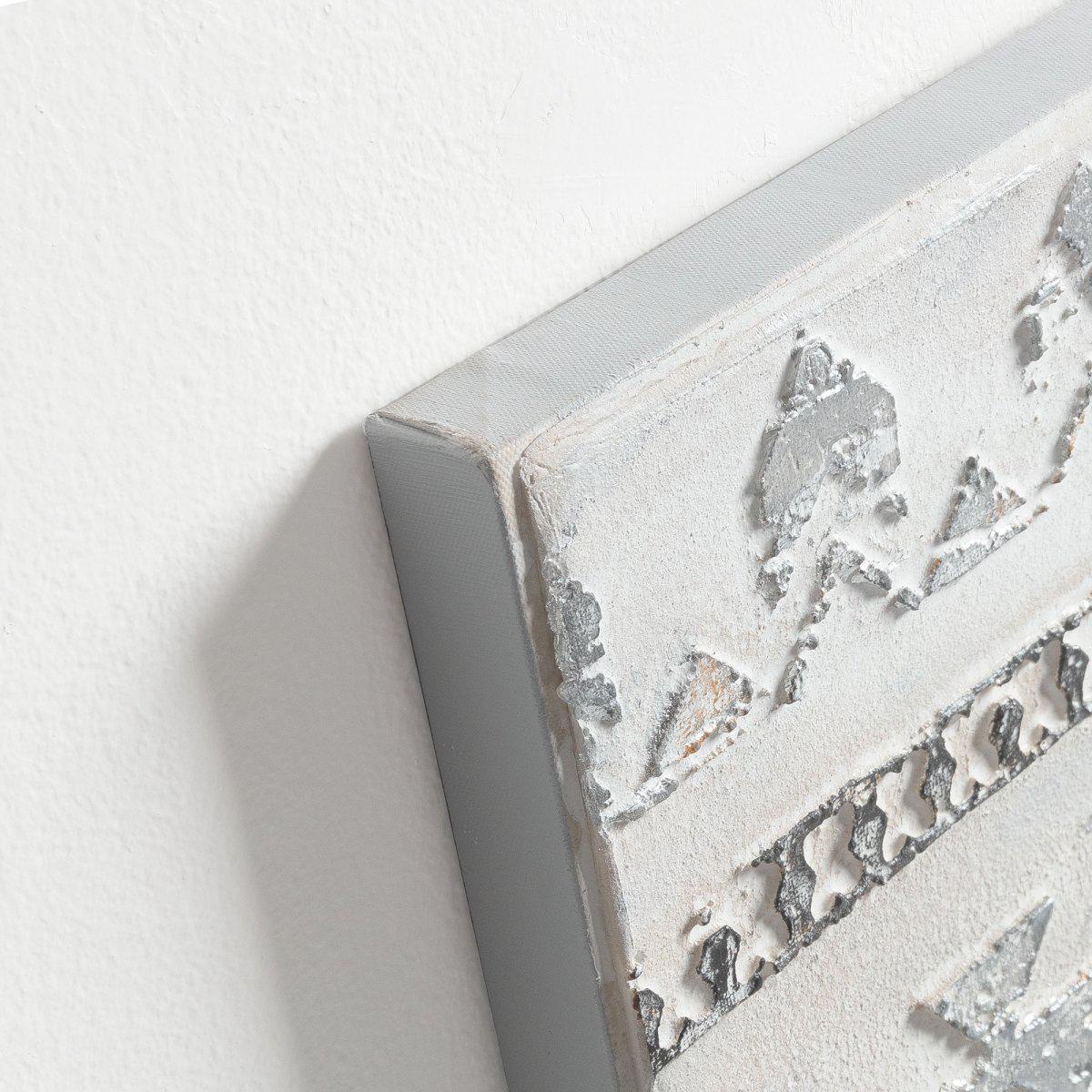 Картина La Forma DAREEN 80х80 см Белый/Серый (AA2699) - фото 2 Картина La Forma DAREEN 80х80 см Белый/Серый (AA2699) - фото 2