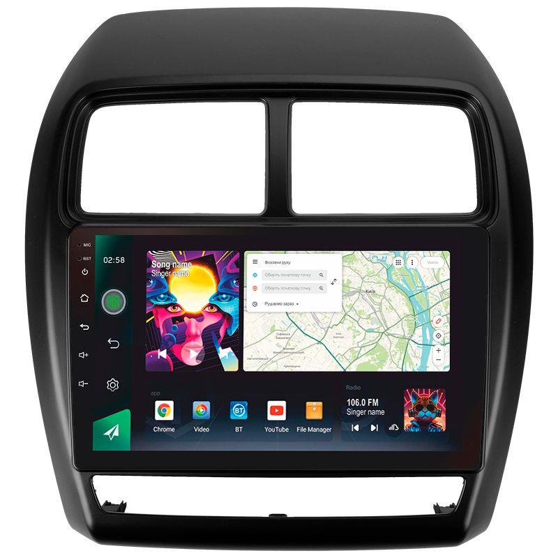 Магнітола штатна Sigma PRO 9464 4/64 GB Mitsubishi ASX 1 Left hand drive 2016-2023 B 9" (AR-78783)