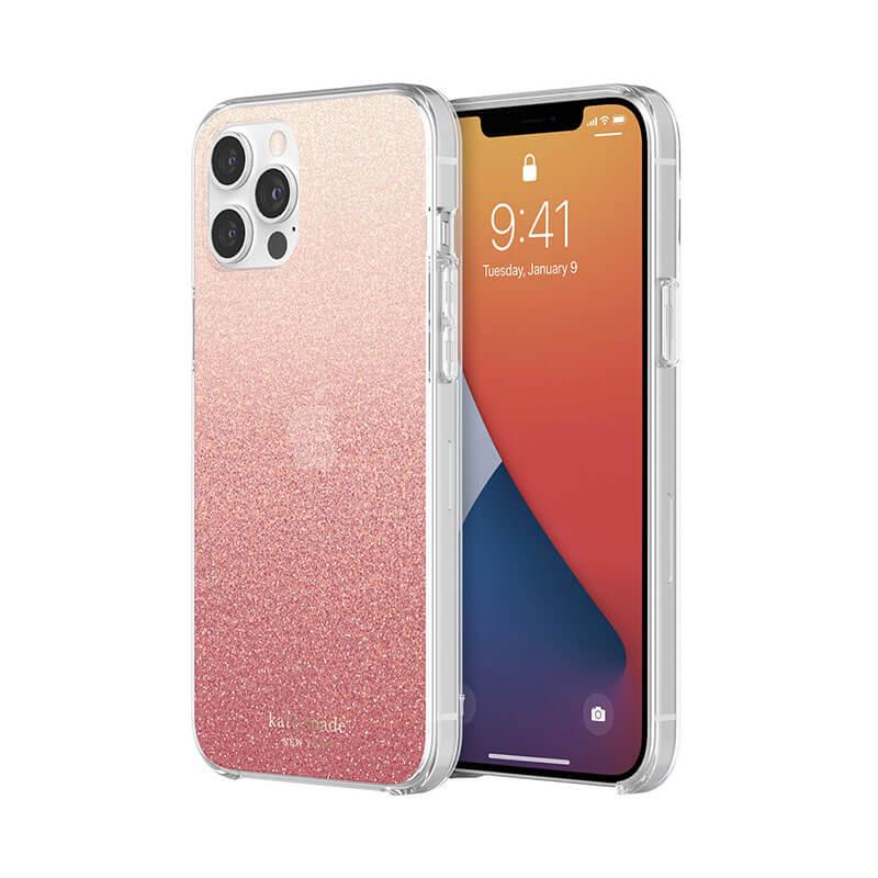 Чехол Kate Spade iPhone 12 Pro Max (KSIPH-154-GLOSN)