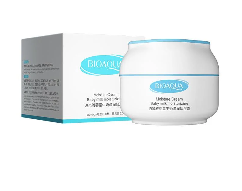 Крем для дитячої шкіри з протеїнами Bioaqua Face Cream Children Milk Moisturizing 50 мл (0302037)