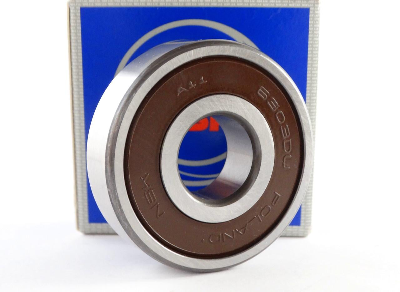 Подшипник NSK 6303 DDU по ISO-6303 2RS ​​17х47х14 мм (29502806)