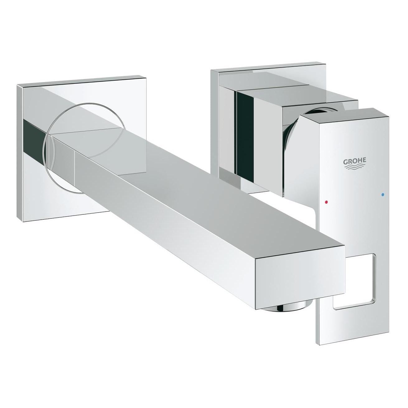 Змішувач для раковини Grohe Eurocube одноважільний Хром глянцевий (23447000)