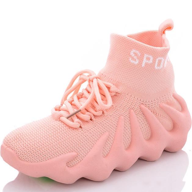 Текстильные кроссовки Paliament dW7-5A р. 28 Персиковый