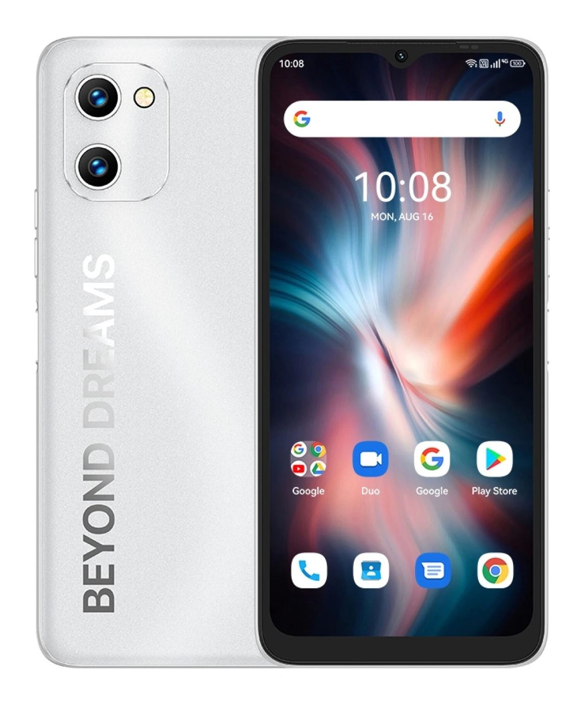 Смартфон UMIDIGI C1 Max 6/128Gb 5150 mAh Silver
