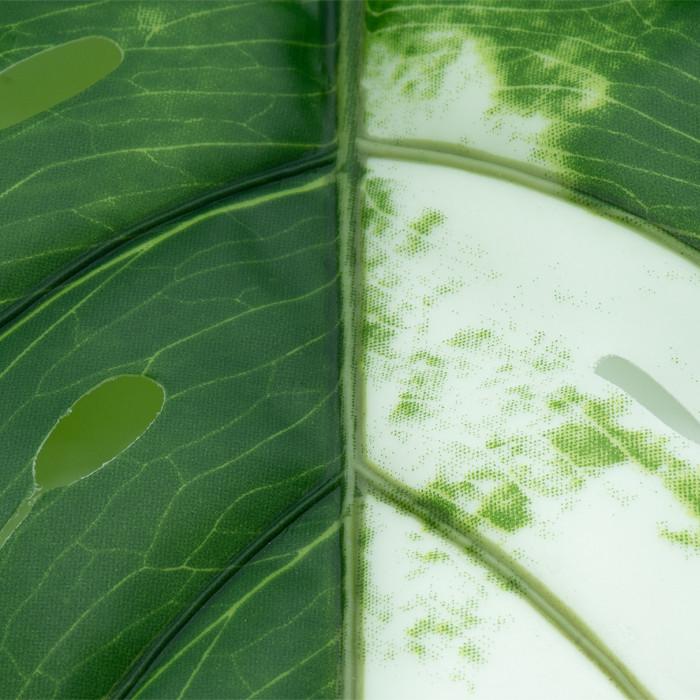 Штучне листя Engard Monstera Alba 78 см (TW-55) - фото 6