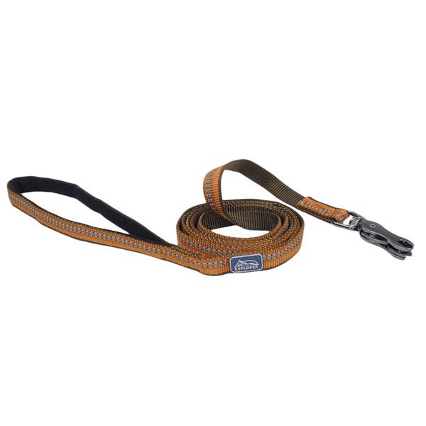 Поводок для собак светоотражающий Coastal K9 Explorer Leash 1,6 см 1,8 м (36406_COG06)