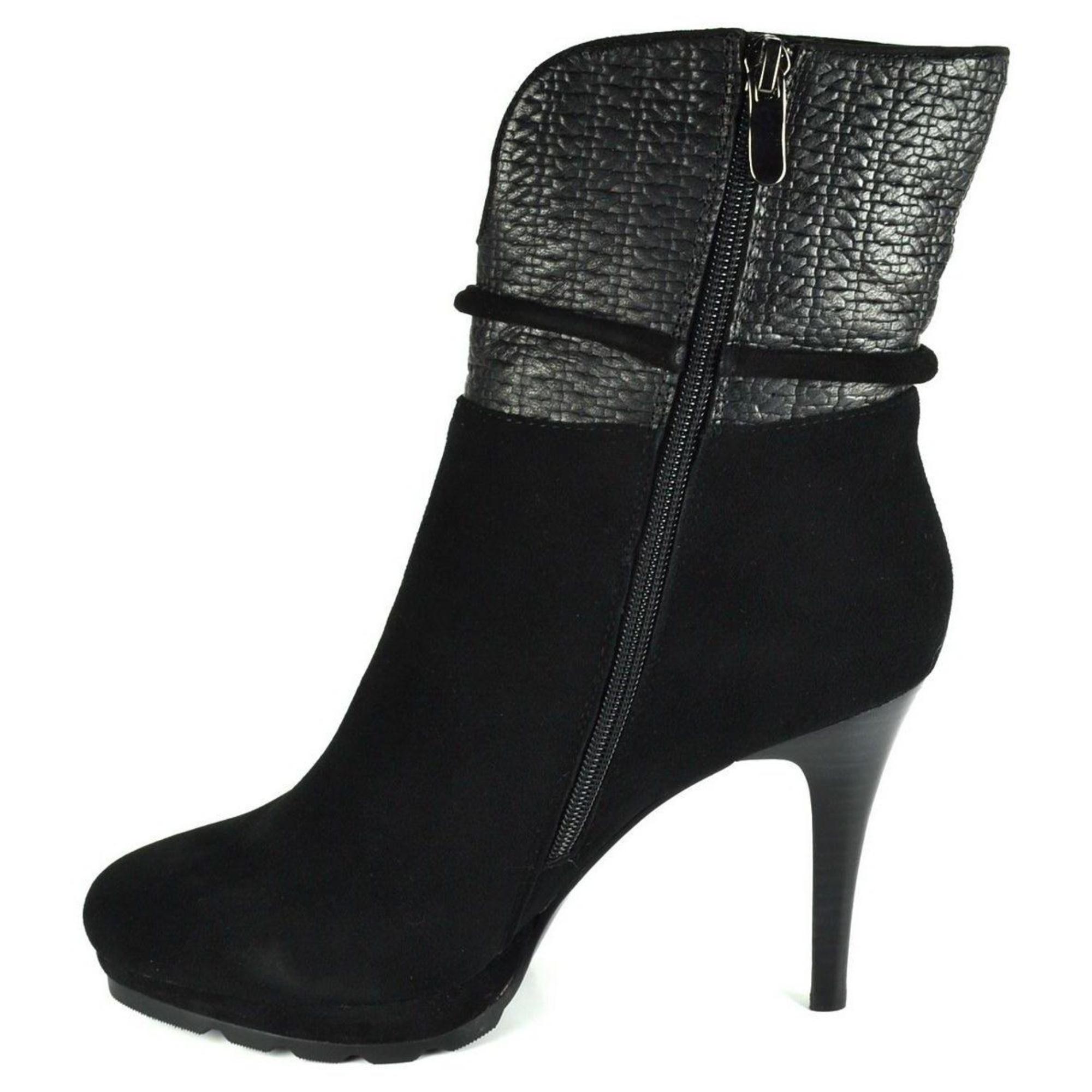 Ботинки женские Vitto Rossi р. 38 Черный (05601-38) - фото 2