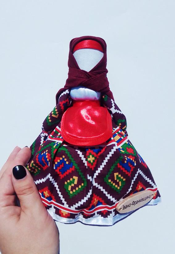 Кукла Мотанка HEGA "Івано-Франковщина" Івано-Франковська область (230-8) - фото 2