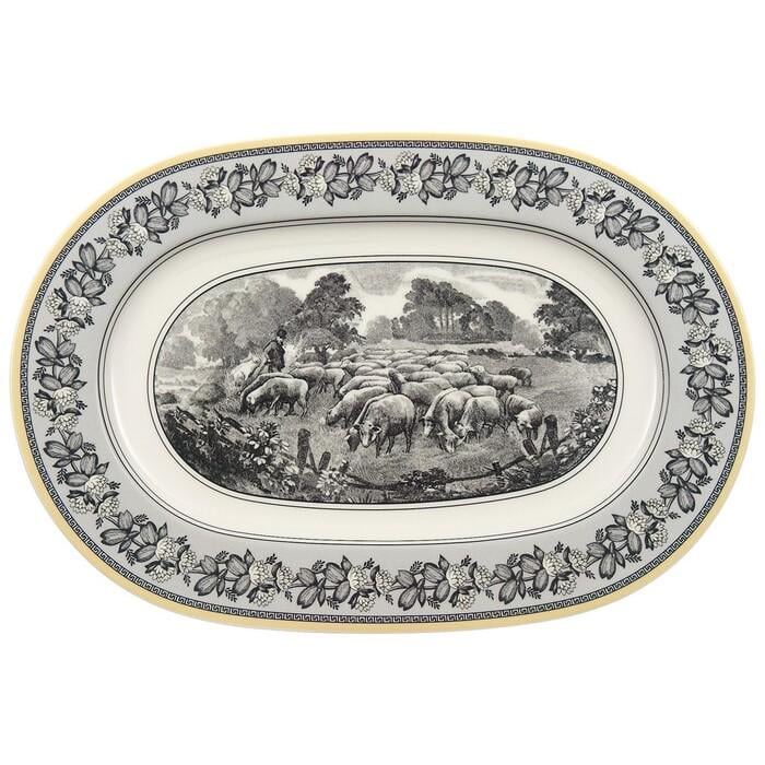 Блюдо овальное Audun Villeroy & Boch 34 см (2428340)