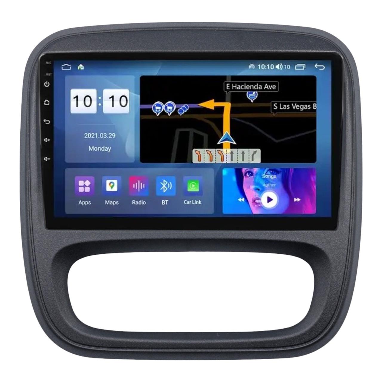 Магнитола штатная Mekede M600S для Renault Trafic 3 2014-2021/Opel Vivaro B 2014-2018 W2 9" (2226409775) Магнитола штатная Mekede M600S для Renault Trafic 3 2014-2021/Opel Vivaro B 2014-2018 W2 9" (2226409775)