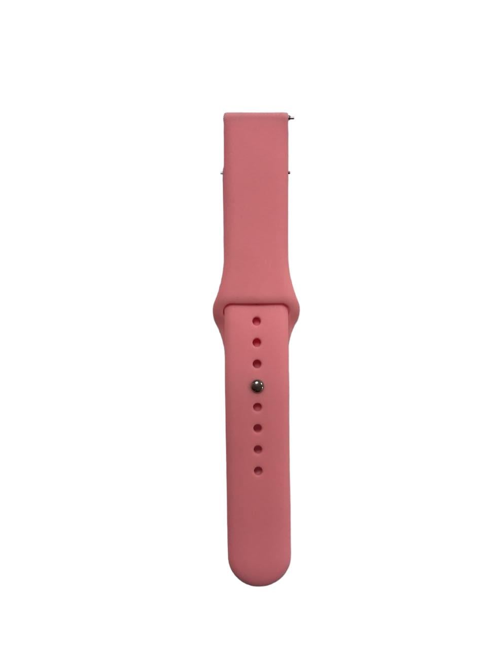 Ремешок для часов силиконовый Amazfit 20 мм Pink (000550560)