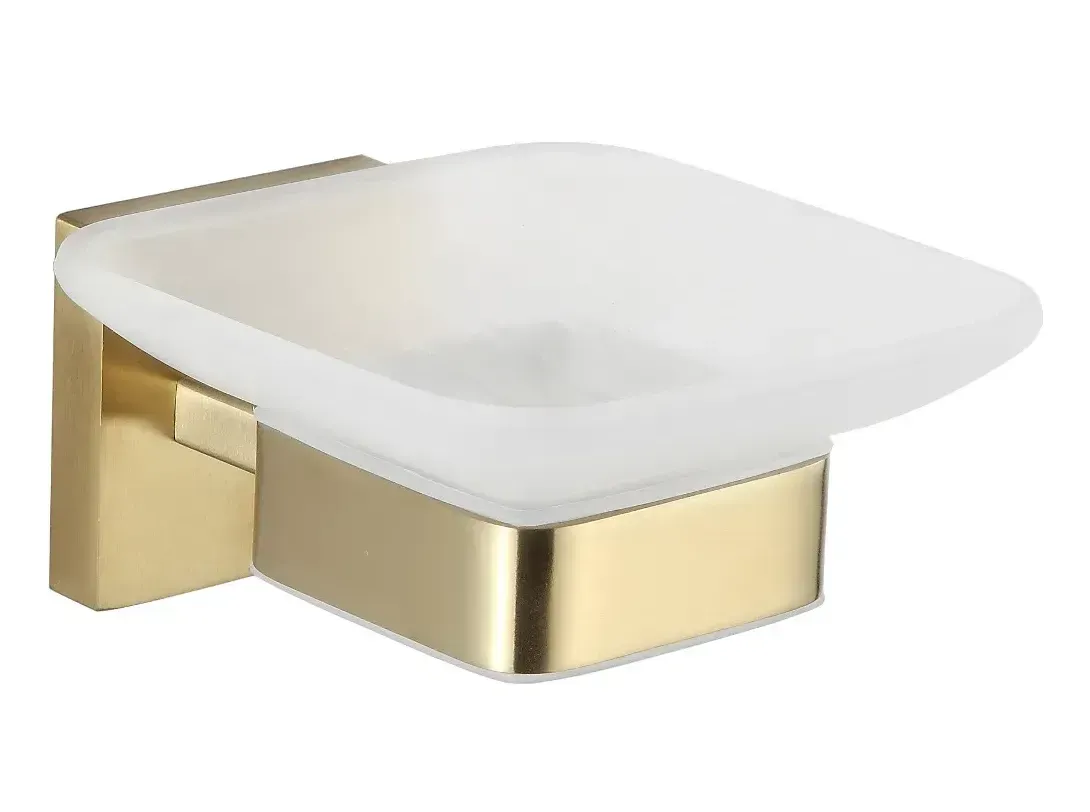 Мыльница VBI JUPITER Brush Gold (VBI-040605BG) Мыльница VBI JUPITER Brush Gold (VBI-040605BG)