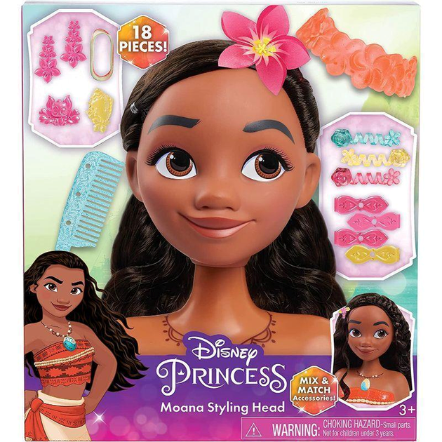 Лялька-манекен Disney Princess Moana Styling Head для укладання (25931035)
