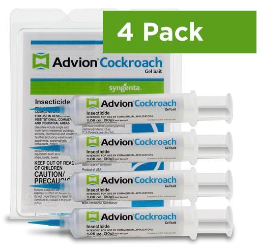 Гель яд от тараканов Advion Cockroach Gel Syngenta Evolution шприц 30 г (2363968990) - фото 2