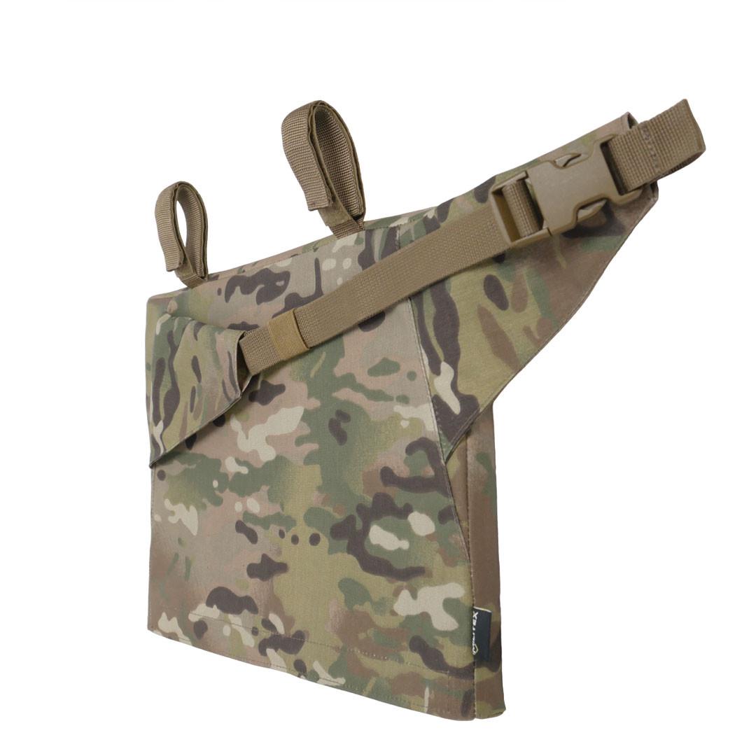 Каремат-сидушка Militex под броню Cordura 20 мм Multicam (2150237977) - фото 2 Каремат-сидушка Militex под броню Cordura 20 мм Multicam (2150237977) - фото 2