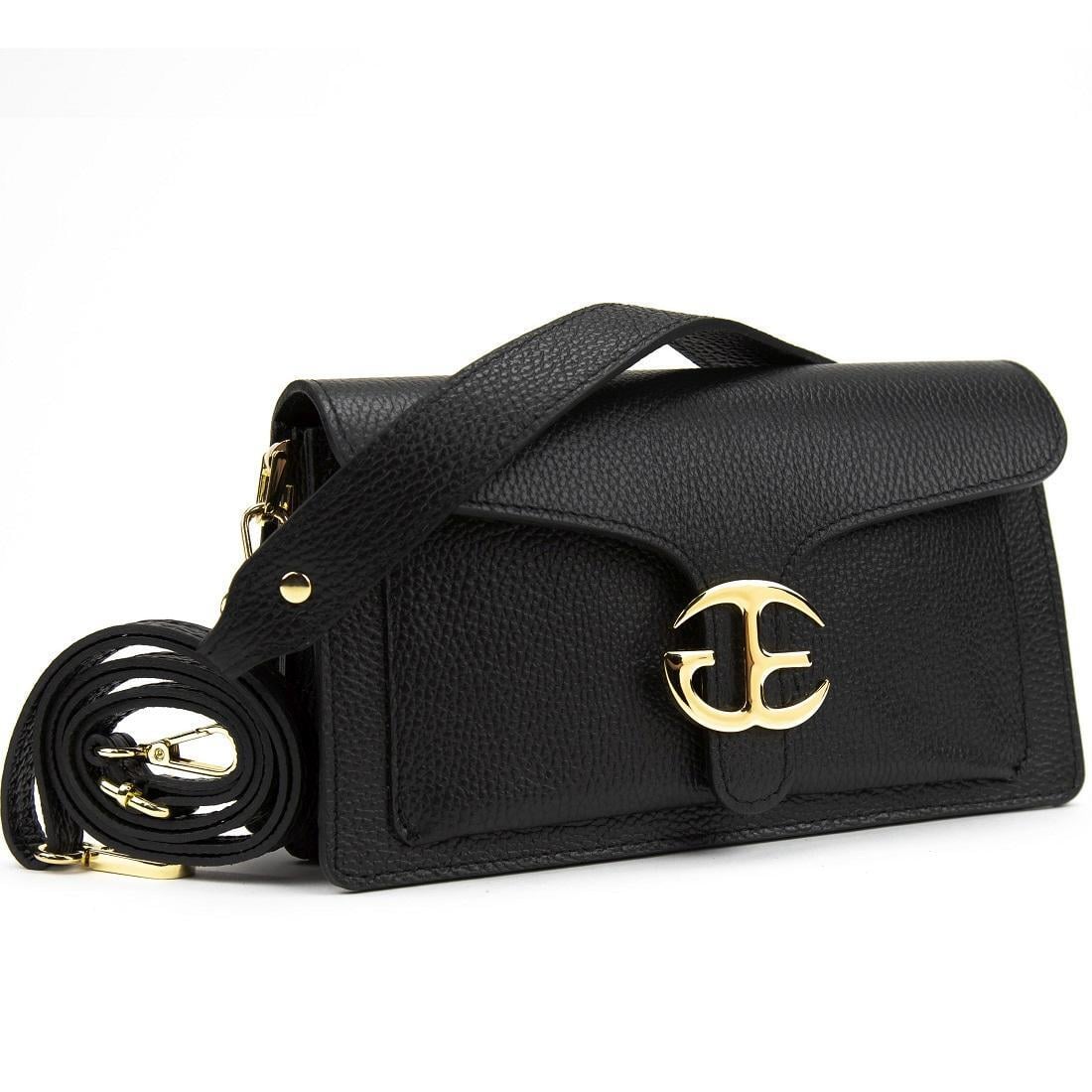 Женская сумка Royal Bag F-IT-2012A Черный (6805)