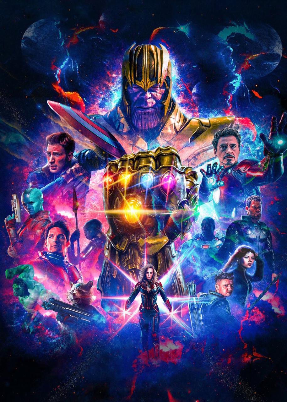 Картина GeekLand Avengers Poster 40х60 см (AG.09.001)
