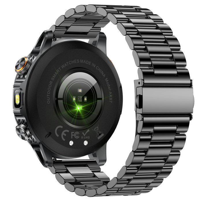 Смарт-годинник UWatch Smart Power Ultra Black Steel (2052) - фото 13 Смарт-годинник UWatch Smart Power Ultra Black Steel (2052) - фото 13