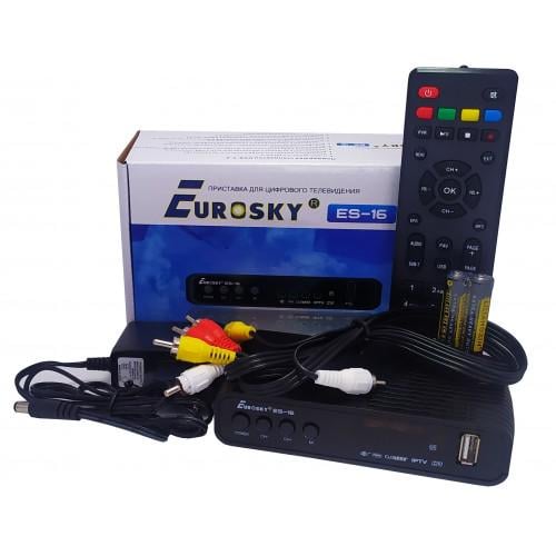 Тюнер ES-16DVB-T2 EUROSKY