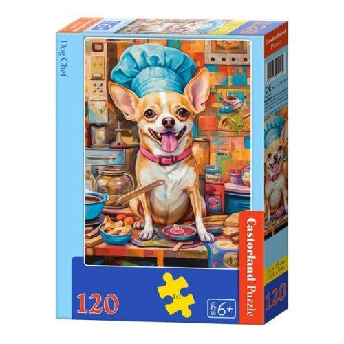 Пазлы Песик Шеф 120 элементов (3070941708)