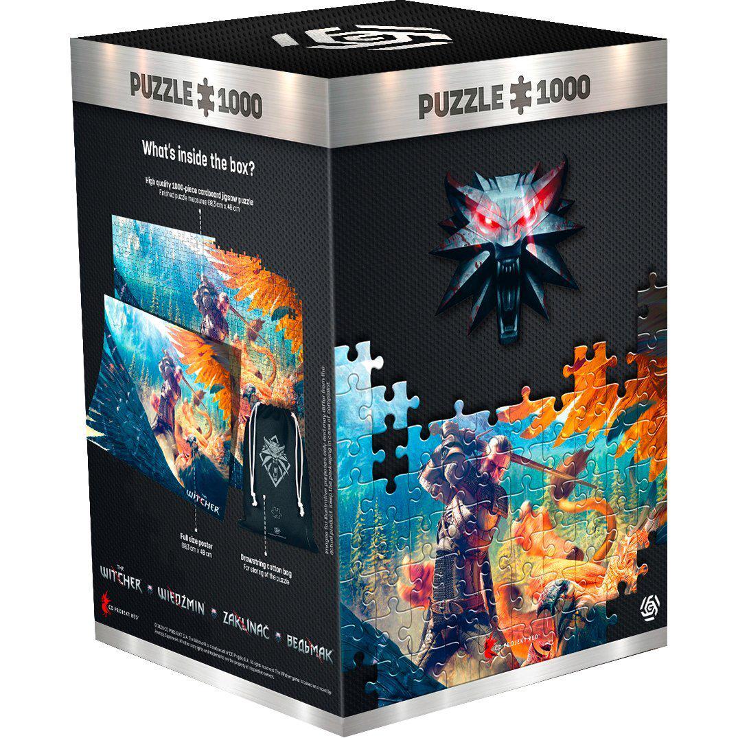 Пазл GoodLoot Witcher Griffin Fight 1000 шт. (5908305231233)
