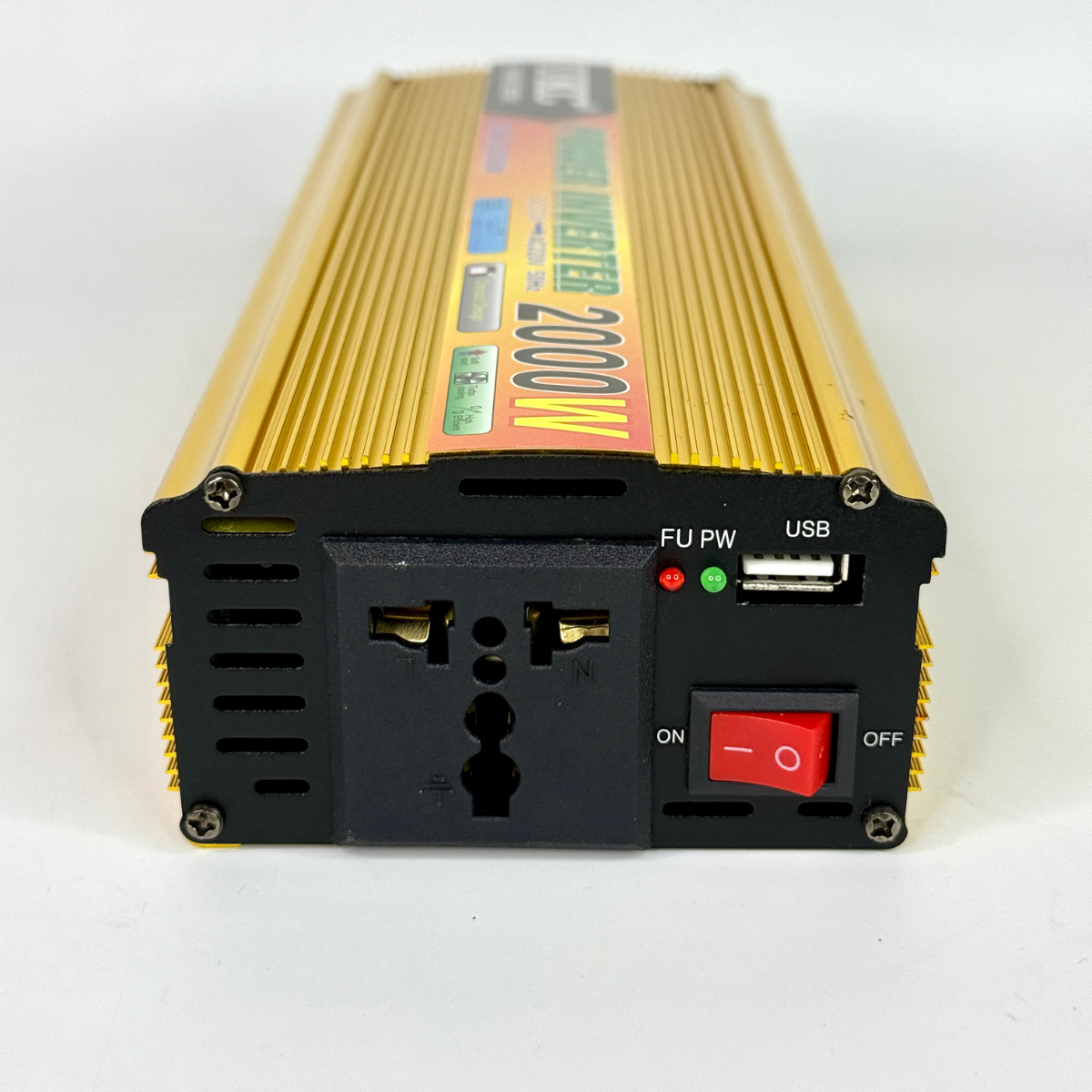 Інвертор UKC AC/DC 2000W 12V SSK-2000 з USB-портом (12341579) - фото 2 Інвертор UKC AC/DC 2000W 12V SSK-2000 з USB-портом (12341579) - фото 2