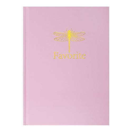 Зошит Buromax Favorite Pastel A5 у твердій обкладинці 96 аркушів у клітинку Рожевий (BM.2410-410)