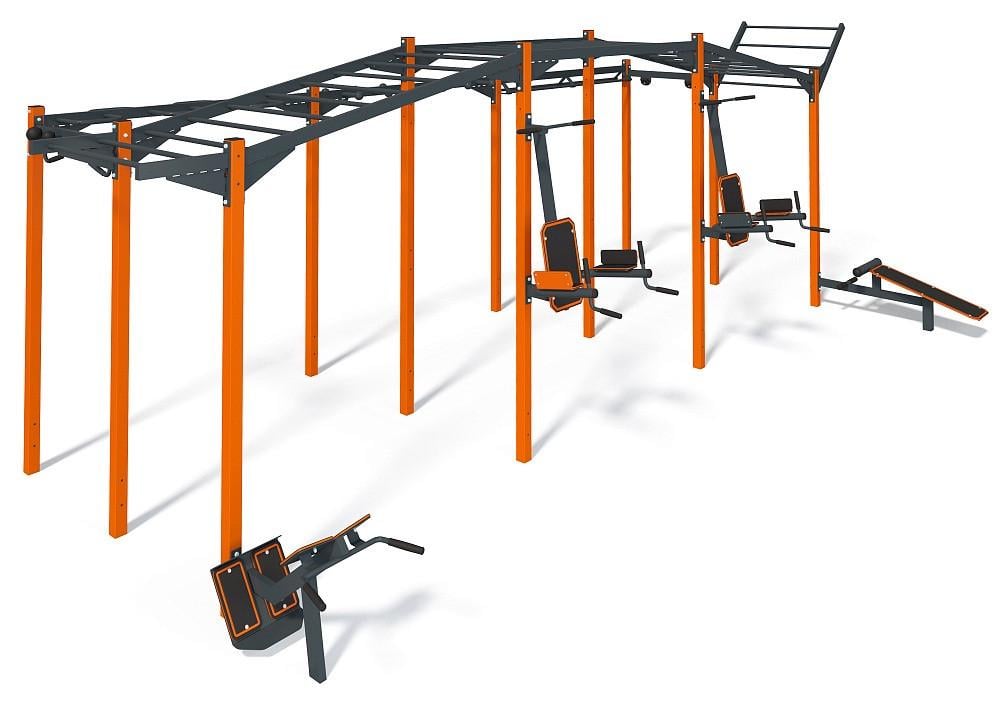 Спортивний комплекс Workout PRO Large-4 F902.14