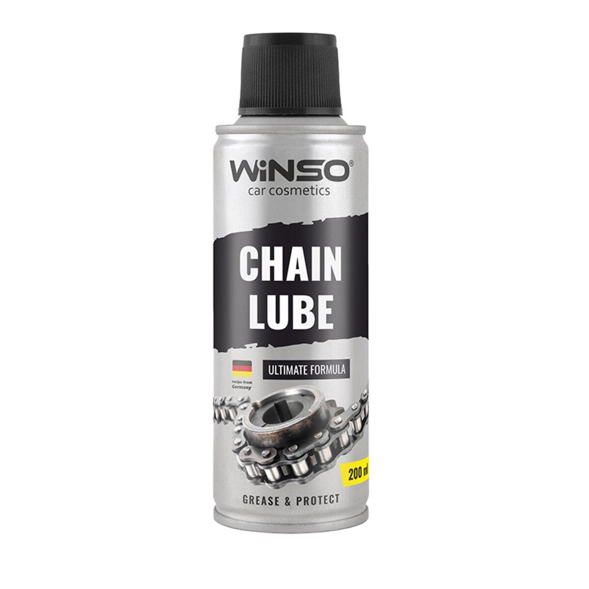 Смазка для цепей Winso Chain Lube 200 мл (12243177)