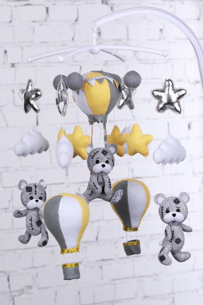 Мобиль детский WooolyWool Тедди (27861062)
