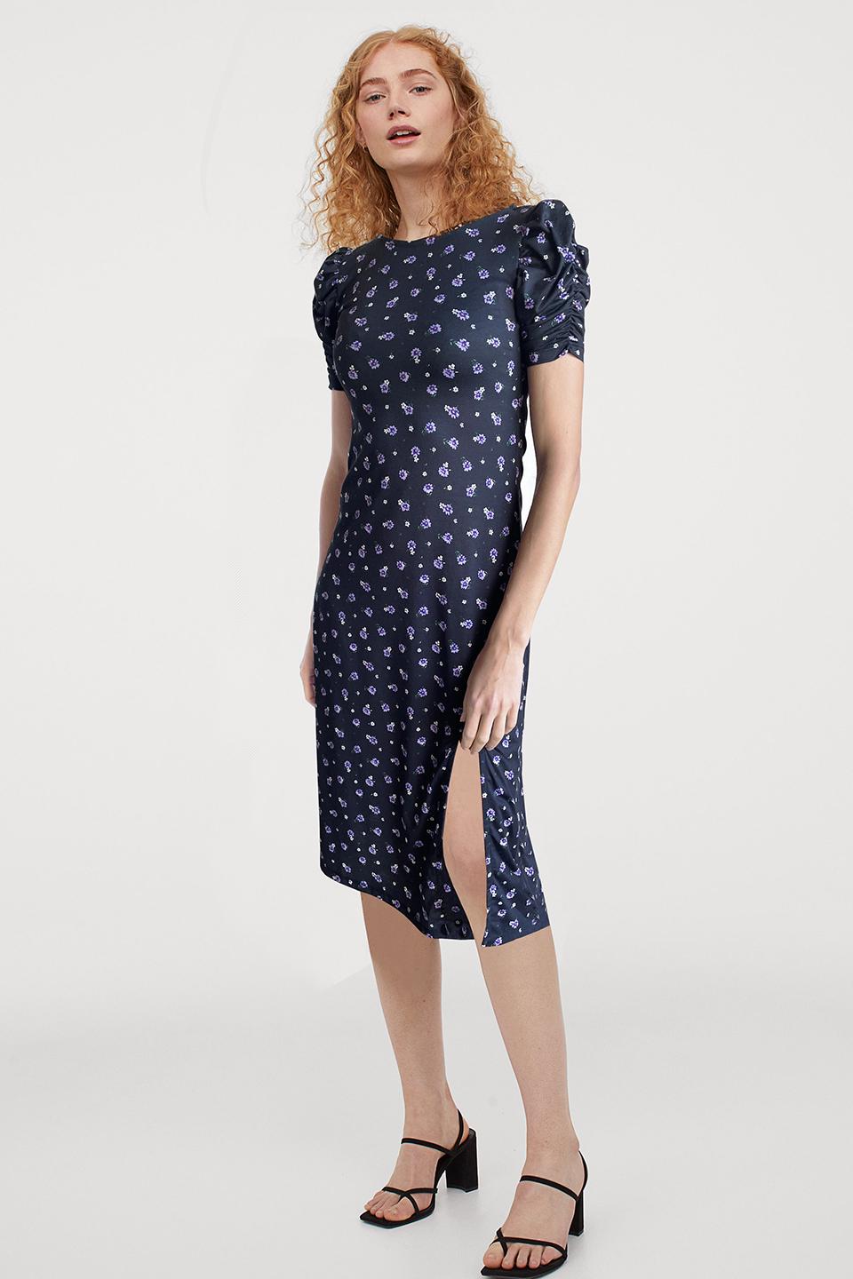 Платье H&M XS Черный (921096b39)