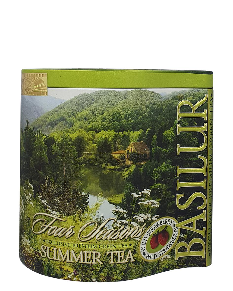 Чай зеленый цейлонский Basilur Four Seasons Летний 100 г (55196)